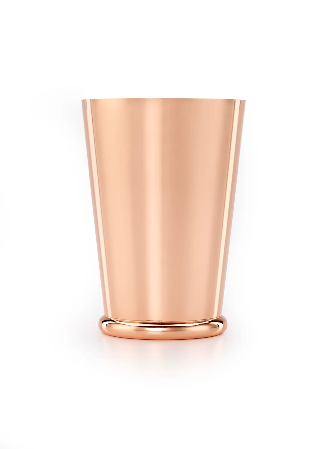 Mercer M37311CP Barfly Shaker, 18 oz, 2 pc, 3‑1/2" x 5" Copper Exterior, 18/8 Stainless Steel Core