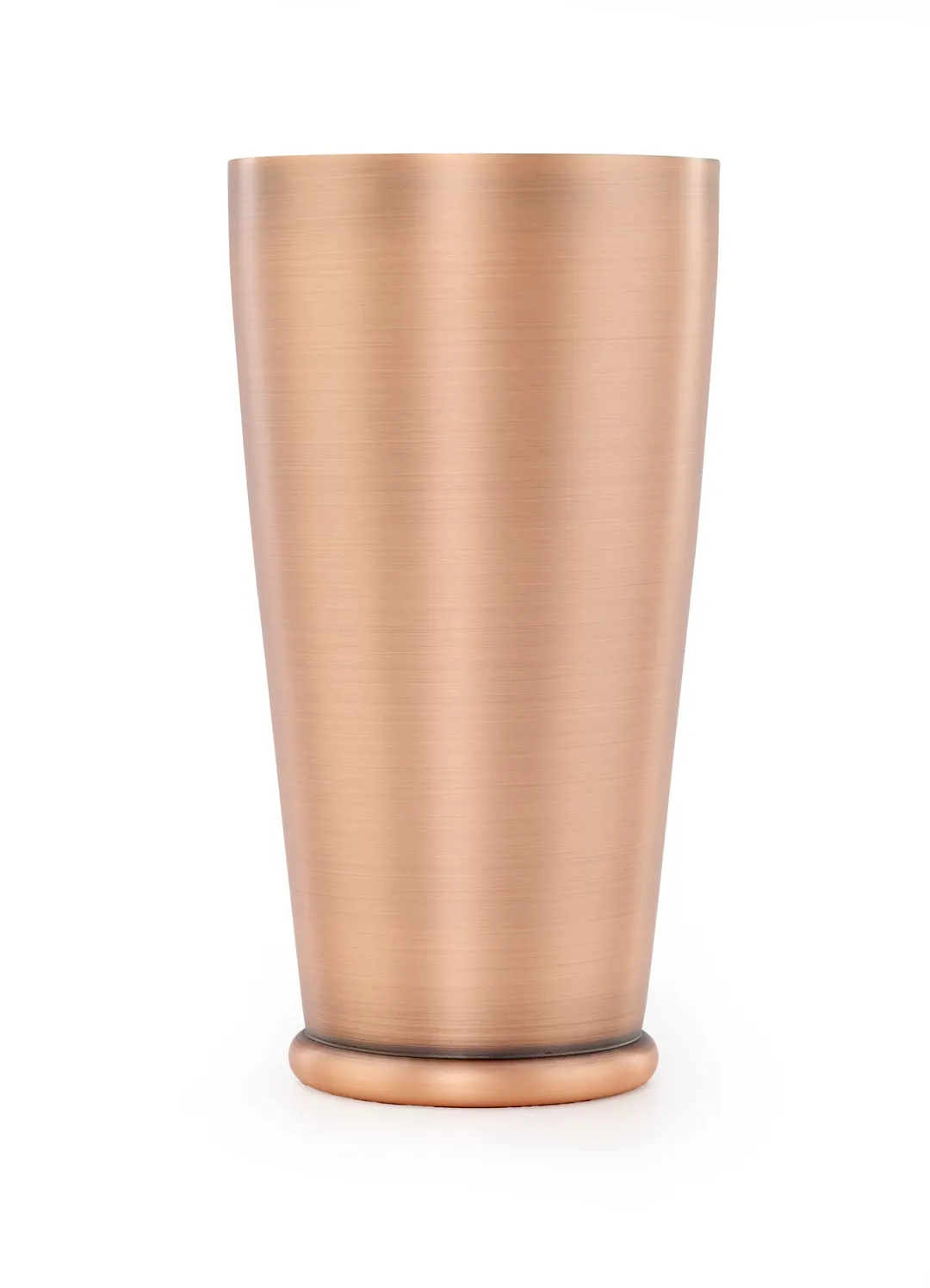 Mercer M37312ACP Barfly Cocktail Shaker, 28 oz, 3‑5/8" Dia × 7" H, Finish, 18/8 Stainless Steel – 2 Pc