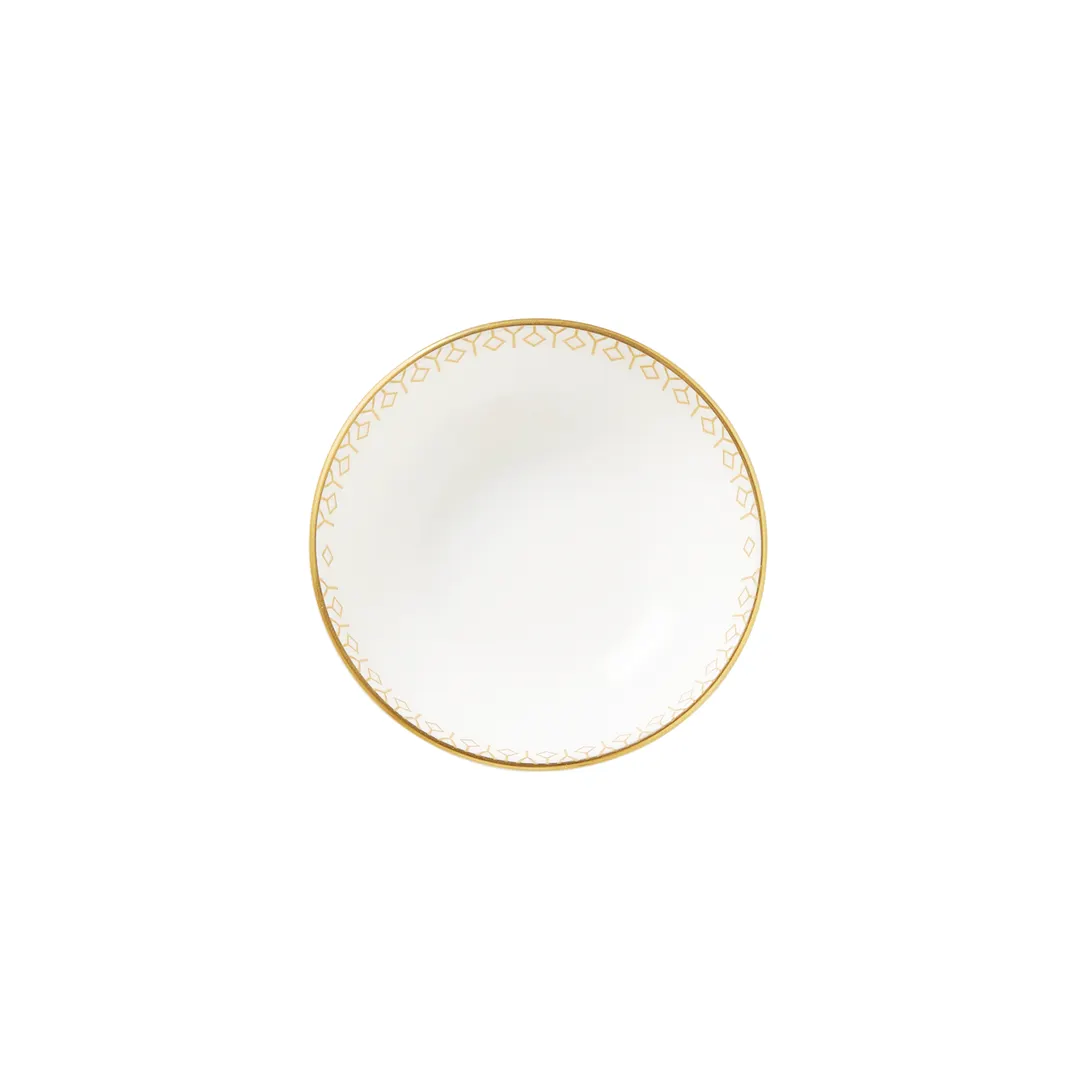 Steelite 82115AND0238 Butter Dish, Diamond Bone China, 3" x 1" Round William Edwards - 1 Dozen