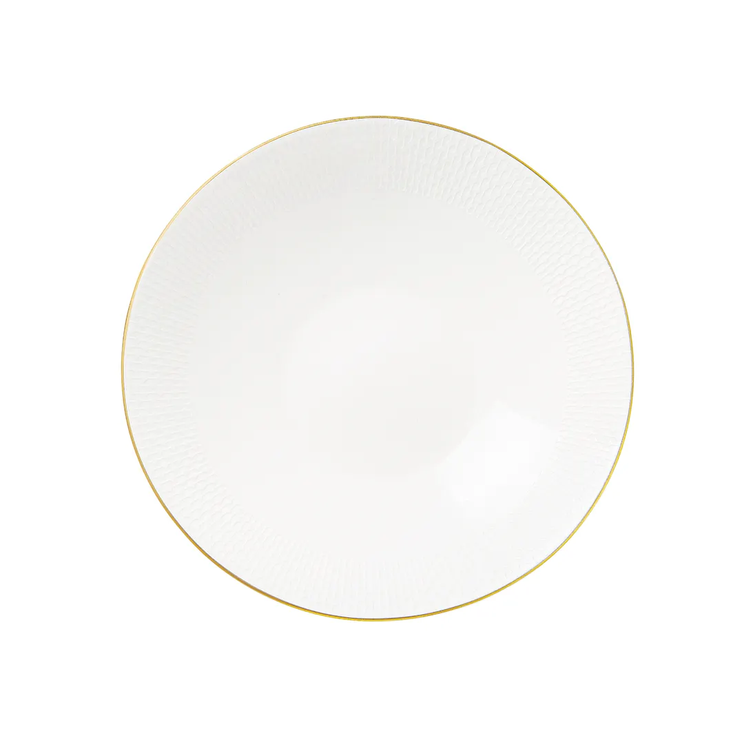 Steelite 82115AND0441 - 9" Round Coupe Bowl, 21 oz, 9.5" x 2", Diamond Bone China, Ceramic - 1 Dozen