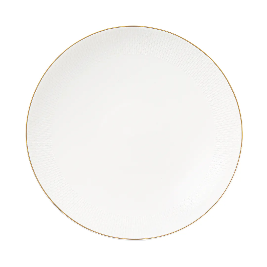 Steelite 82115AND0550 Deep Coupe Plate, 11.125" Diameter, 11.5 Qt, Diamond Bone China - 1 Dozen