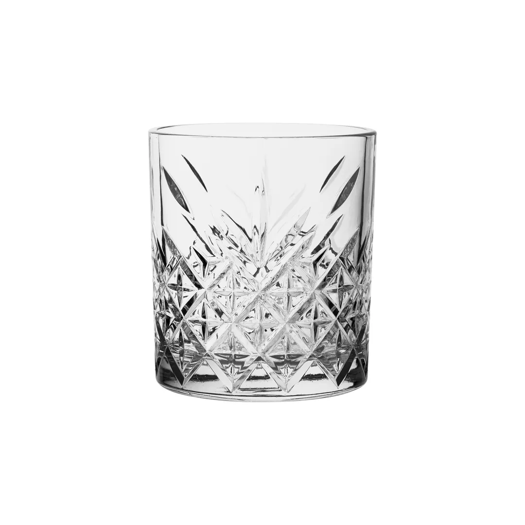 Steelite P52790024 Old Fashioned Rocks Glass, 12 oz, 3.375" x 3.75" Tempered Glass, - 1 Dozen
