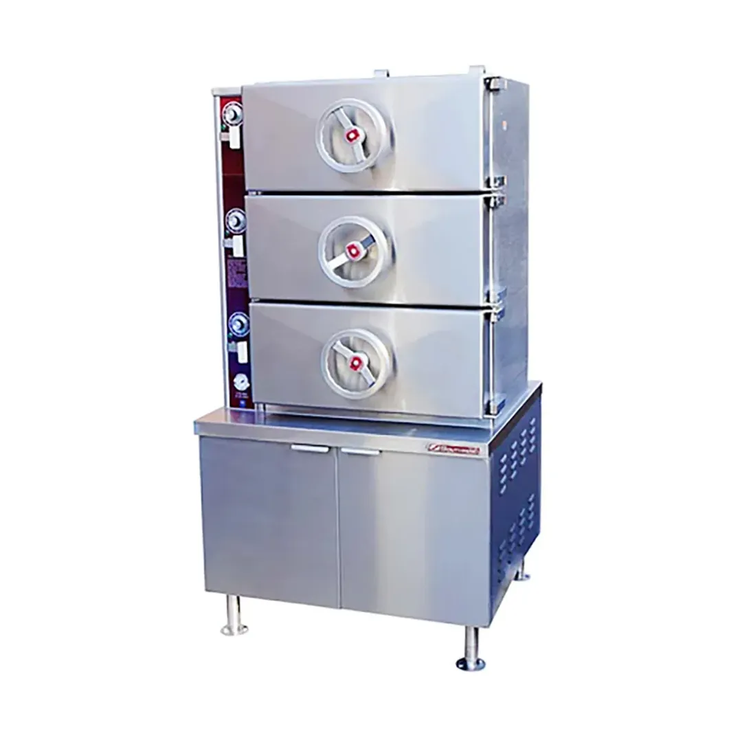 Southbend EDA-3S Electric Dual-Pressure Steamer