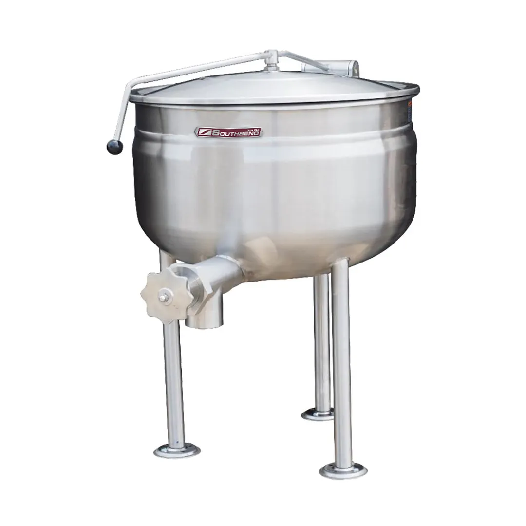 Southbend KDLS-100 Stationary Direct Steam Kettle