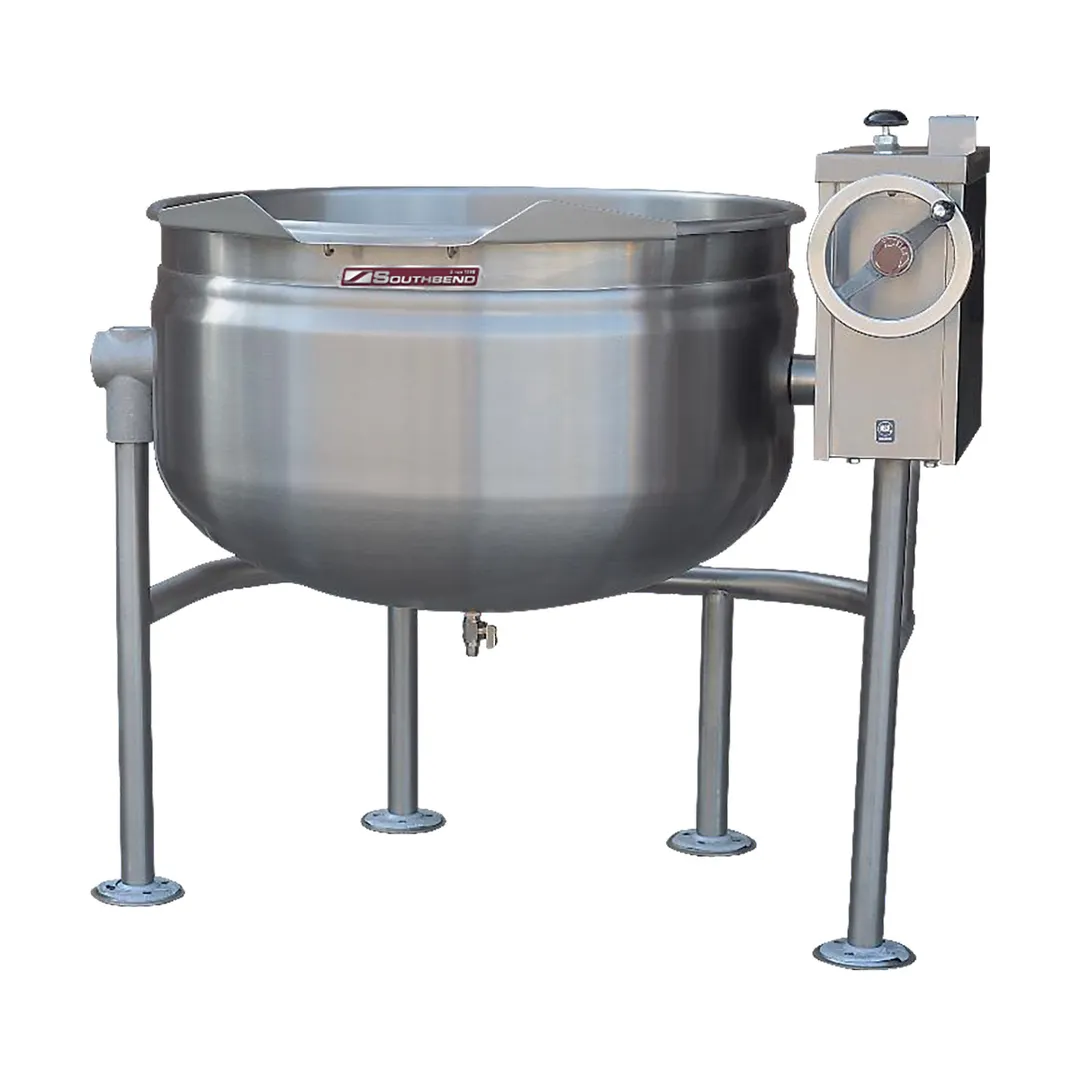 Southbend KDLT-20F Tilting Direct Steam Kettle