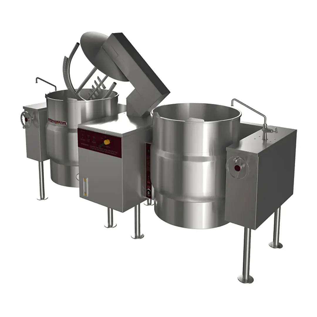 Southbend KDMTL-60-2 Direct Twin Unit Kettle Mixer