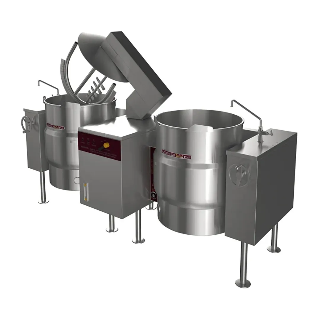 Southbend KEMTL-40-2 Electric Twin Unit Kettle Mixer
