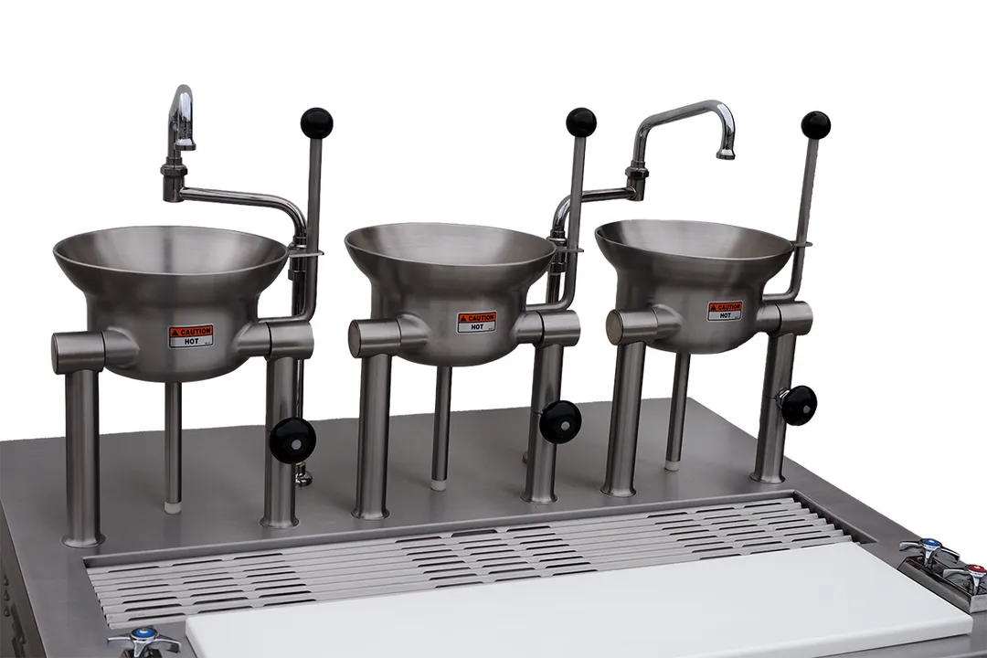 Southbend OB-2-2-27-G-SB Gas Kettle Cabinet Assembly