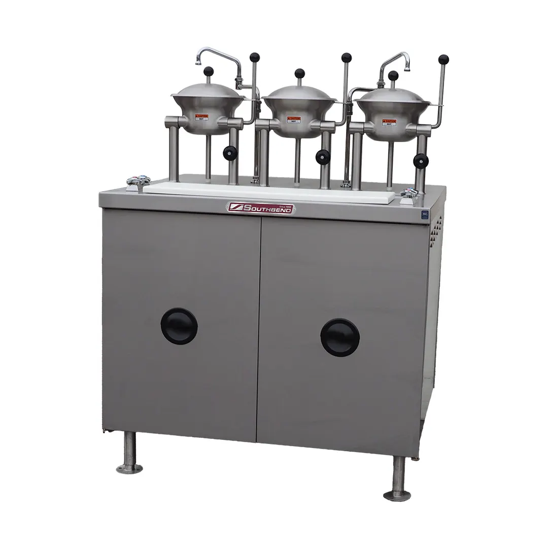 Southbend OB-3-2-40-G-SB Gas Kettle Cabinet Assembly