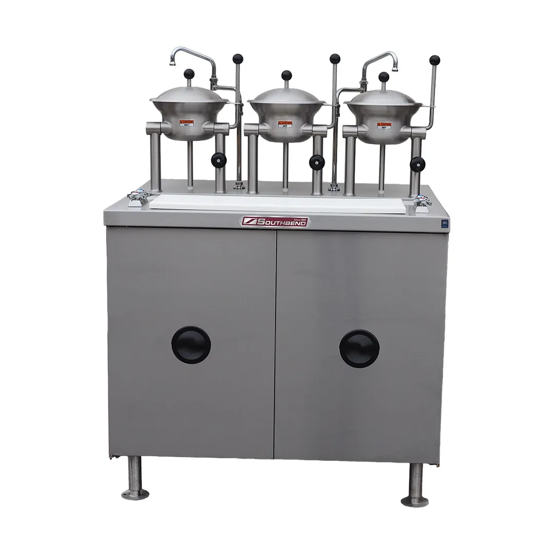 Southbend OB-4-2-54-G-SB Gas Kettle Cabinet Assembly