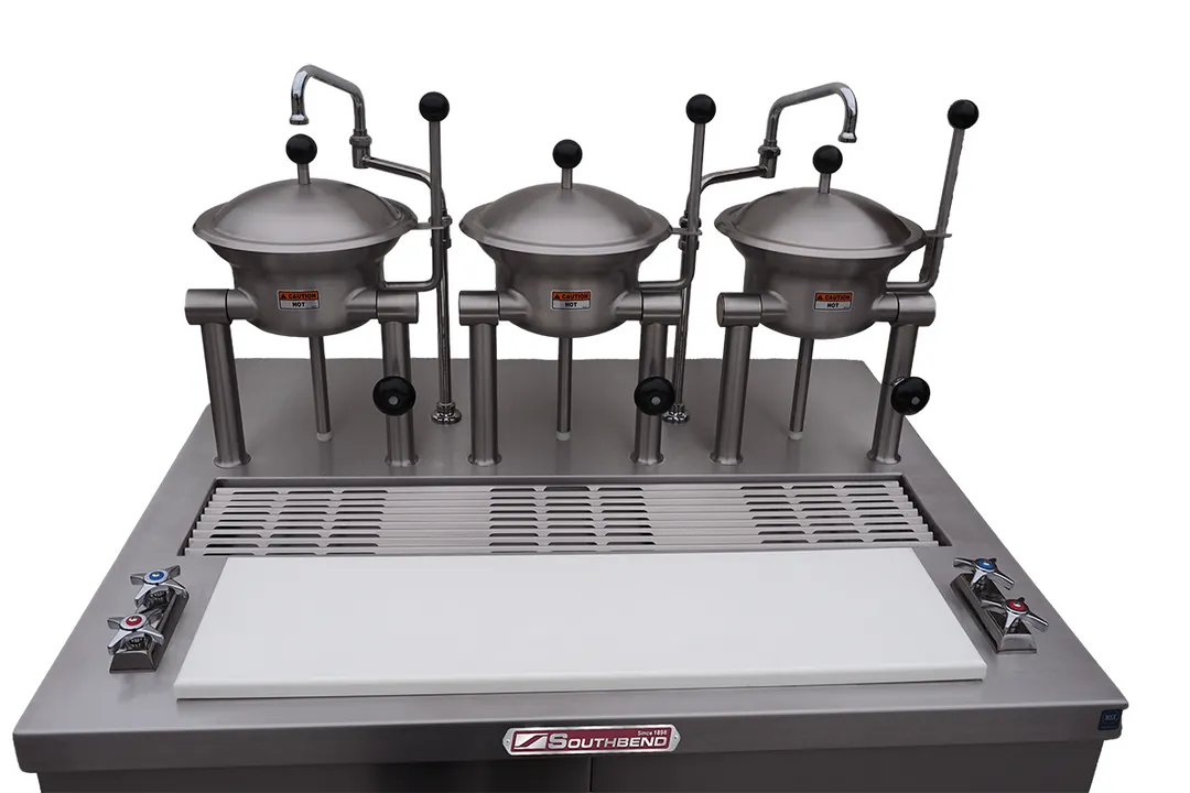 Southbend OB-4-2-54-G-SB Gas Kettle Cabinet Assembly