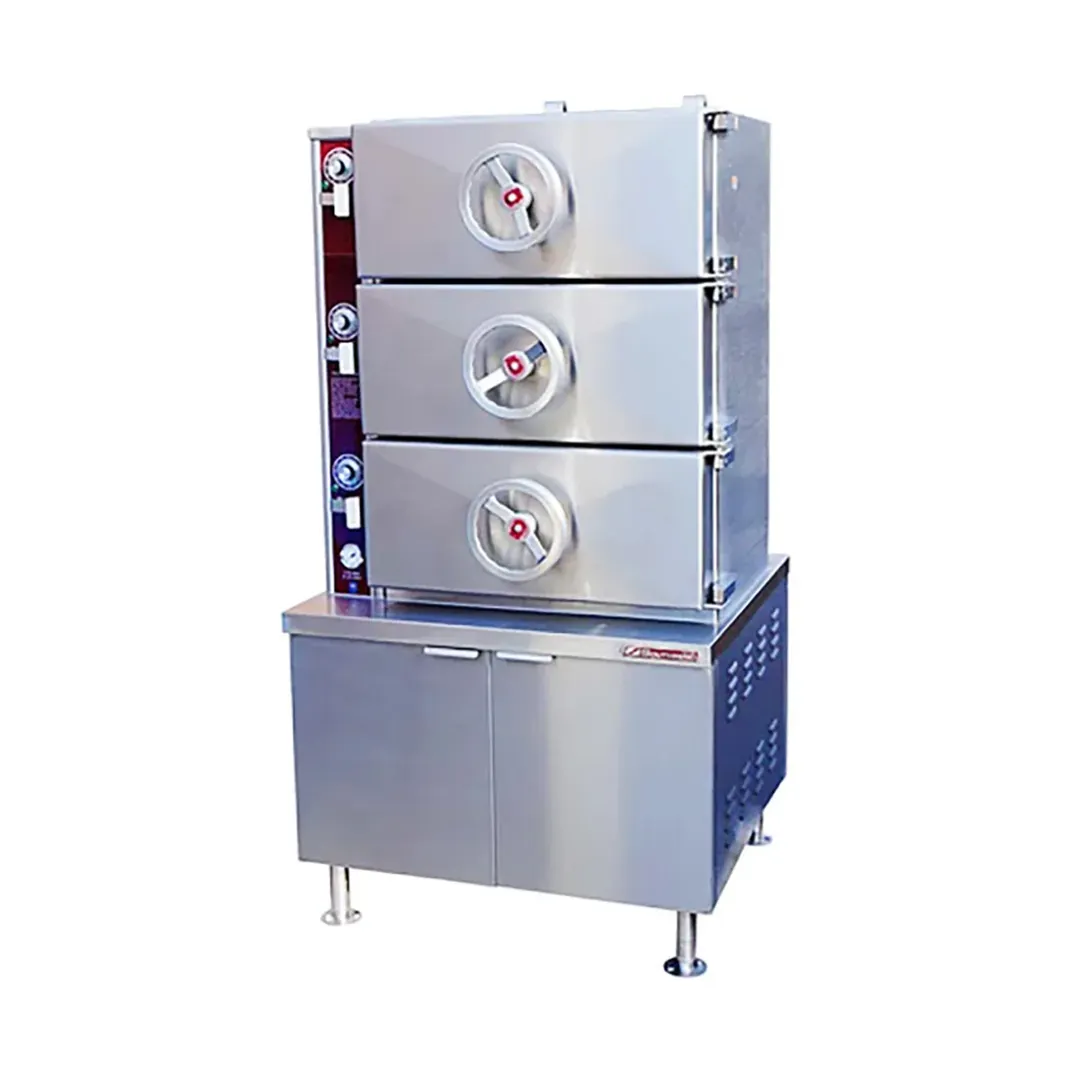 Southbend SCDA-3S Steam-Coil Dual-Pressure Steamer