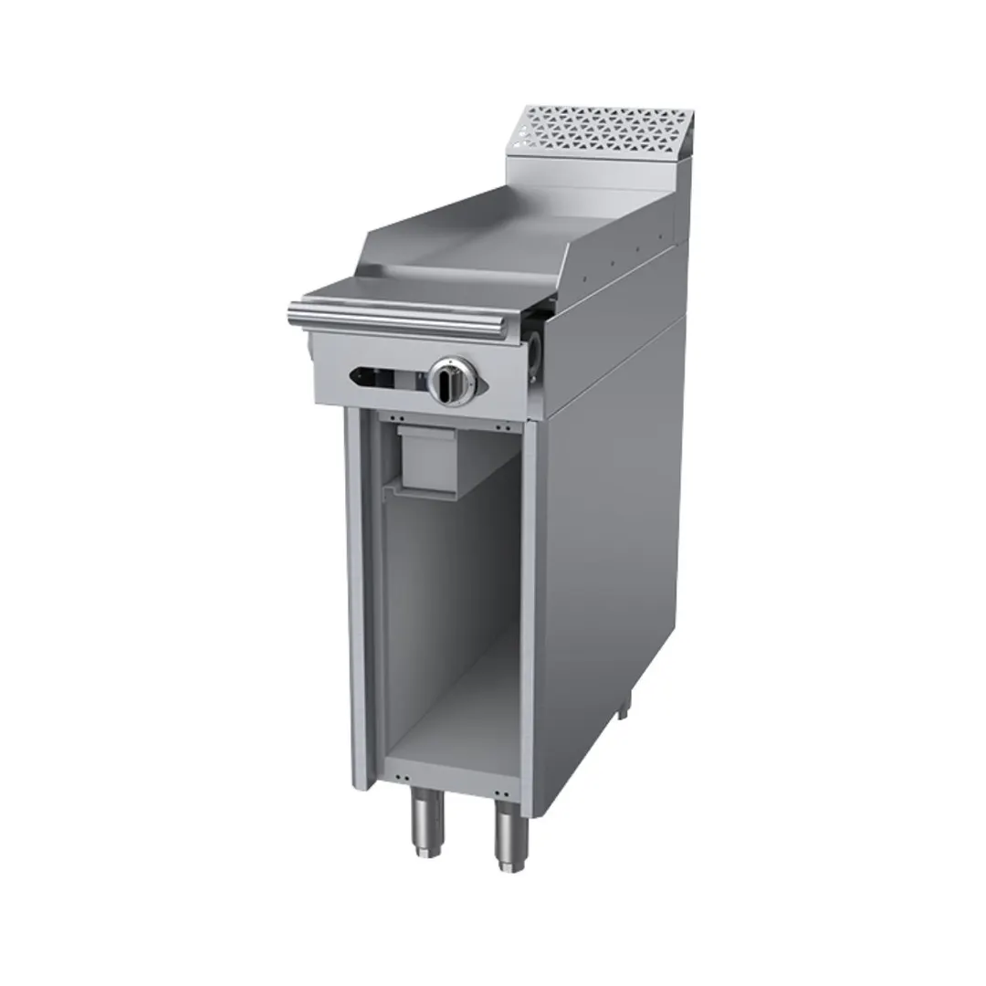 Garland US Range C12-1-1S  12" Gas Heavy Duty Range, 12" Full Griddle w/ Thermostatic Controls, (1) Cabinet Base, 30.000 BTU 