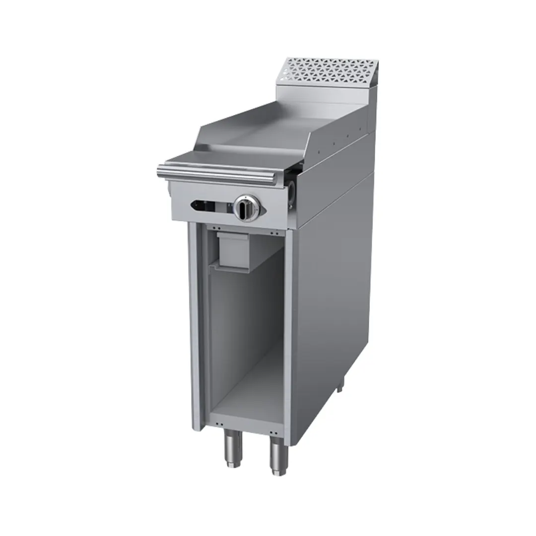 Garland US Range C12-1S 12" Gas Heavy Duty Range, 12" Full Griddle w/ Manual Valve Controls, Cabinet Base, 30.000 BTU 