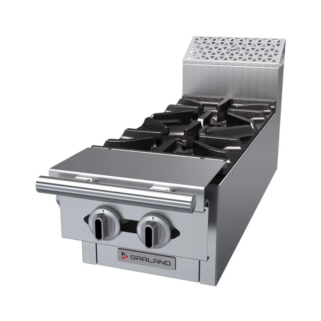 Garland US Range C12-6M 12" Gas Heavy Duty Range w/ (2) Open Burners, Modular, 70.000 BTU