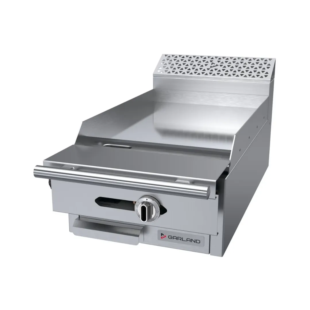Garland US Range C18-1-1M Gas 18" Heavy Duty Range, 18" Full Griddle w/ Thermostatic Controls, Modular, 30.000 BTU 
