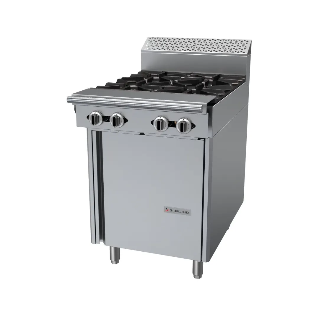 Garland US Range C24-6S Garland Cuisine Series Heavy Duty Range, Gas, 24"