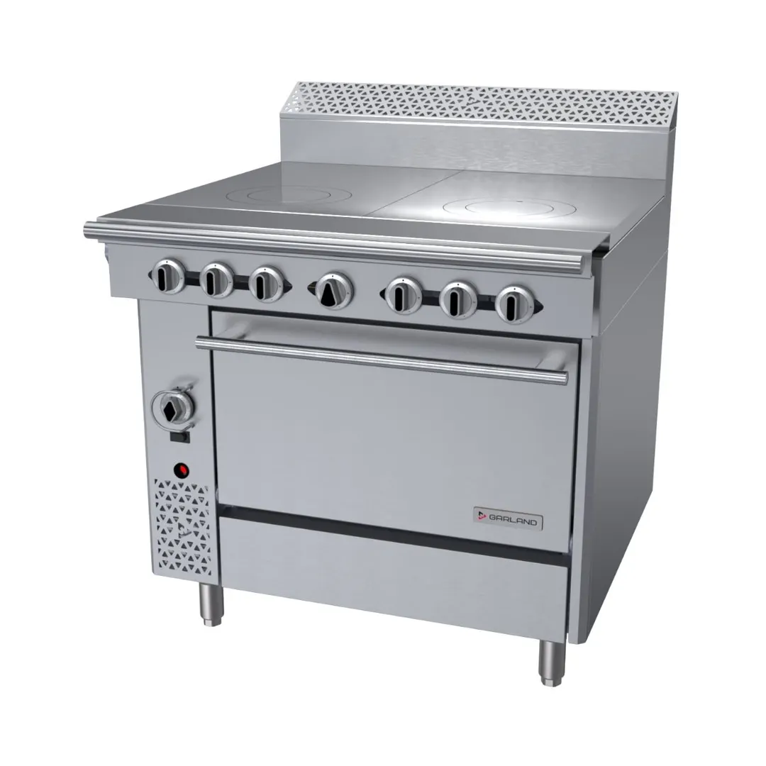 Garland US Range C36-10C Garland Cuisine Series Heavy Duty Range, Gas, 36"