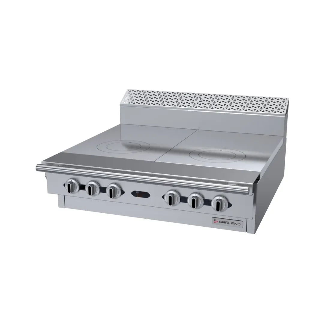Garland US Range C36-10M Garland Cuisine Series Heavy Duty Range, Gas, 36"