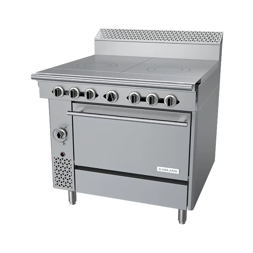 Garland US Range C36-10R Garland Cuisine Series Heavy Duty Range, Gas, 36"