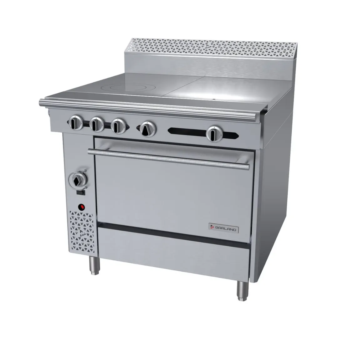 Garland US Range C36-11C Garland Cuisine Series Heavy Duty Range, Gas, 36"