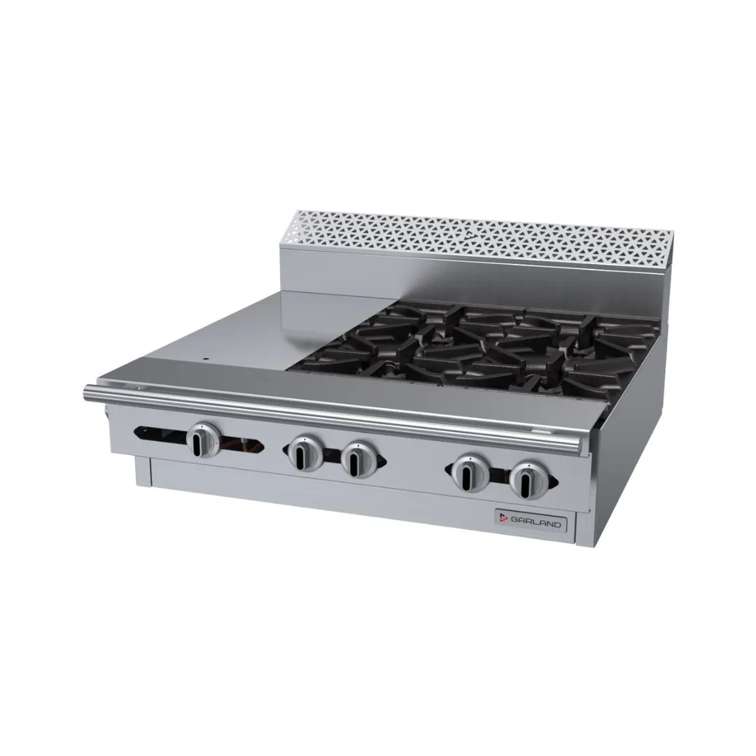 Garland US Range C36-13M Garland Cuisine Series Heavy Duty Range, Gas, 36"
