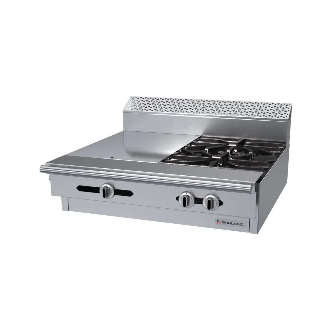 Garland US Range C36-14M Garland Cuisine Series Heavy Duty Range, Gas, 36"