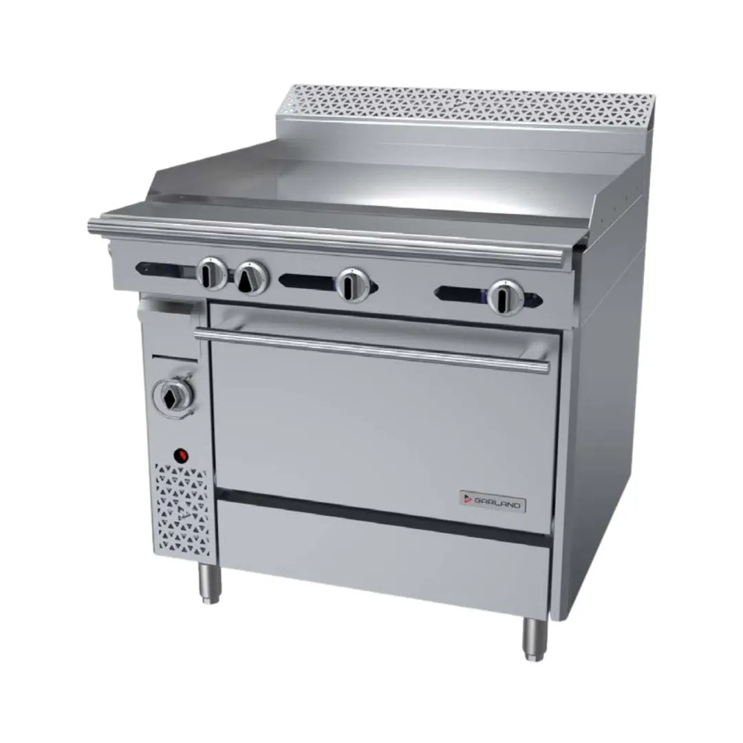 Garland US Range C36-1M Garland Cuisine Series Heavy Duty Range, Gas, 36"