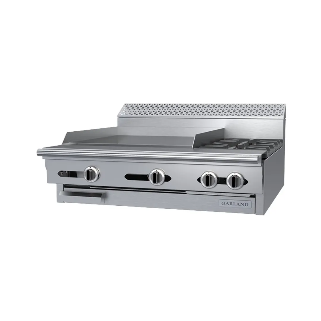Garland US Range C36-2M Garland Cuisine Series Heavy Duty Range, Gas, 36"