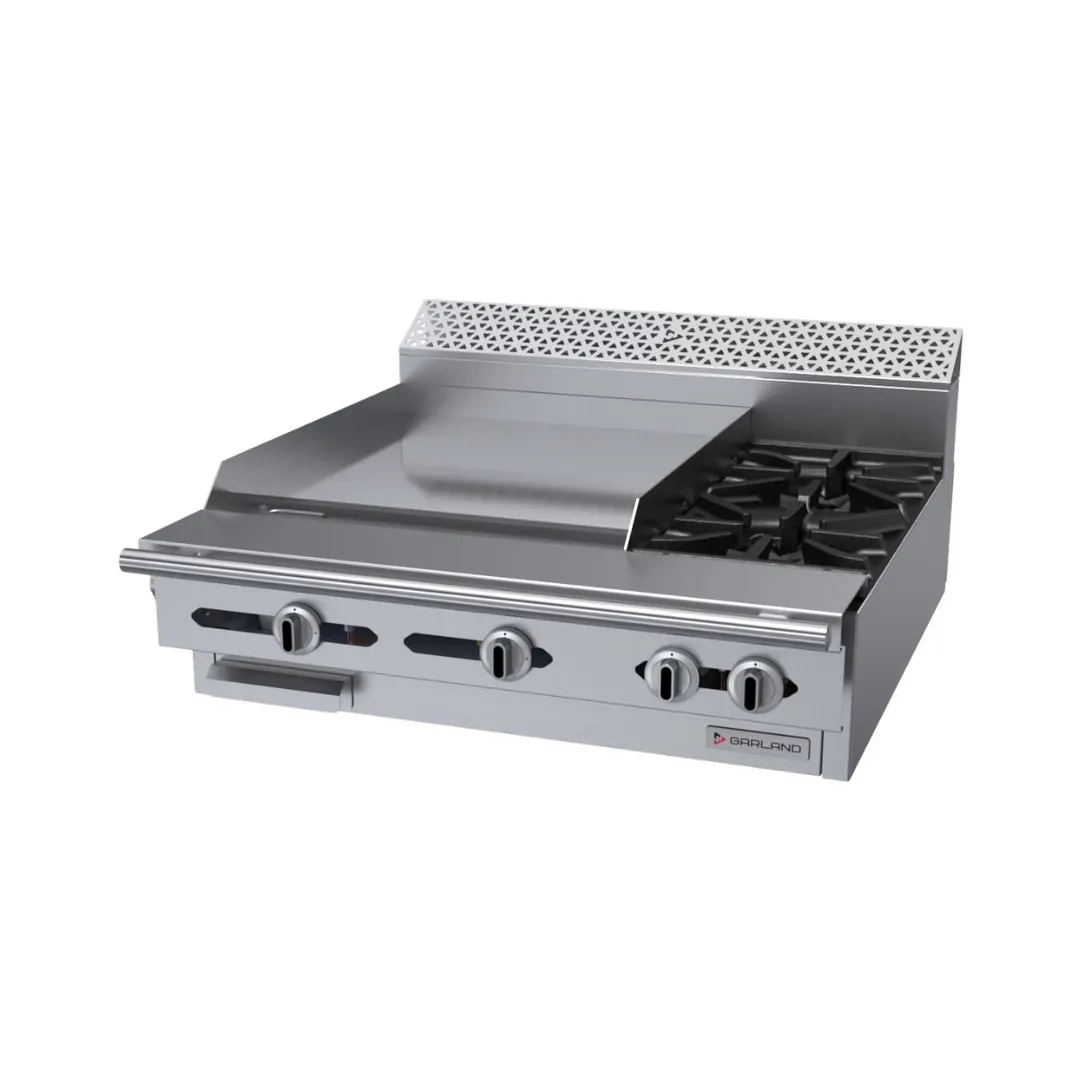 Garland US Range C36-2M Garland Cuisine Series Heavy Duty Range, Gas, 36"