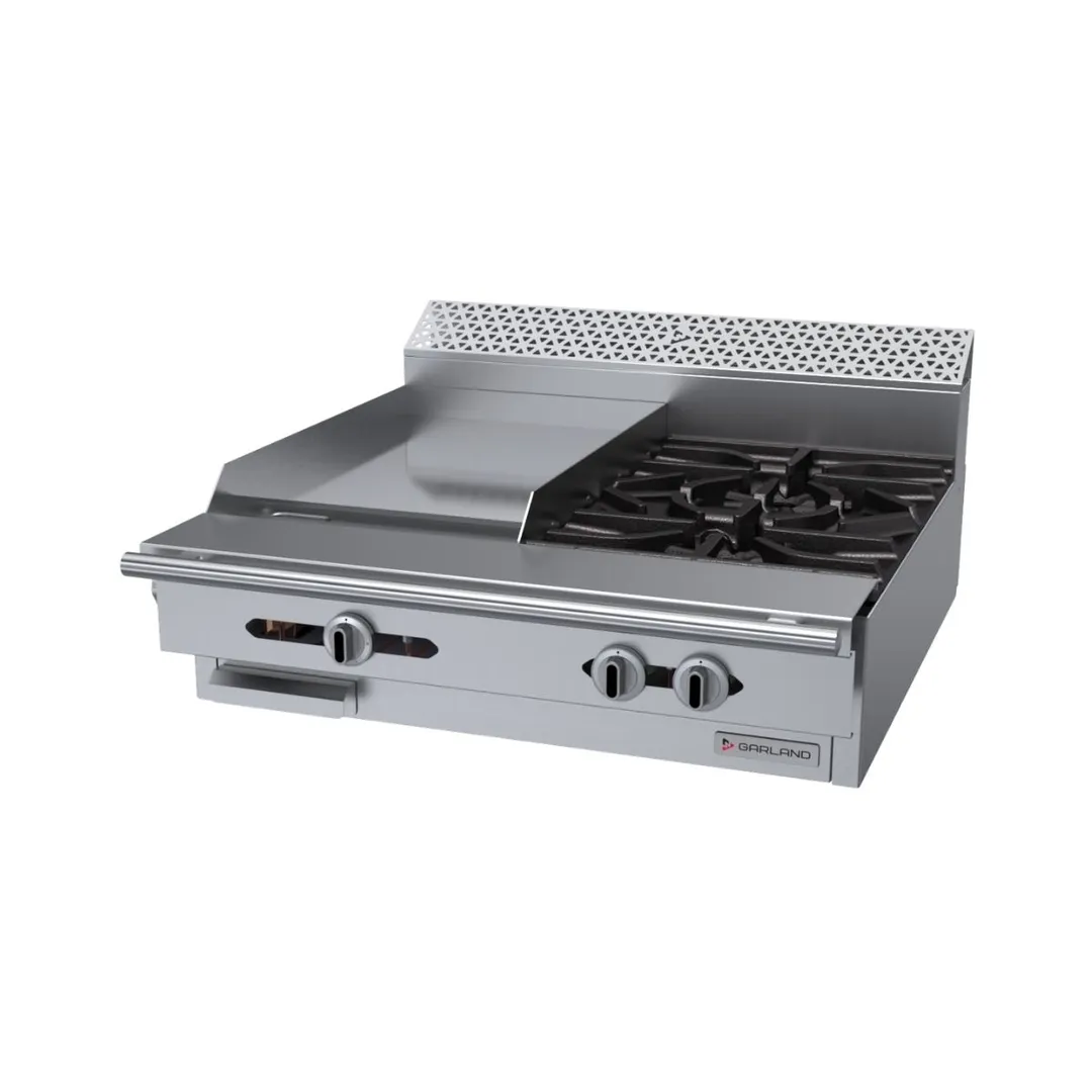 Garland US Range C36-4M Garland Cuisine Series Heavy Duty Range, Gas, 36"