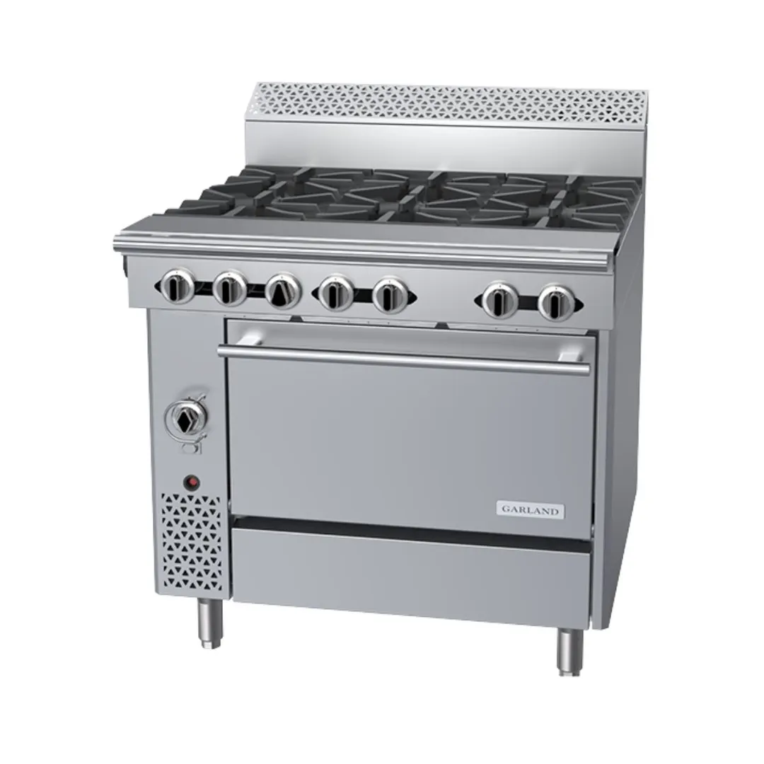 Garland US Range C36-6M Garland Cuisine Series Heavy Duty Range, Gas, 36"