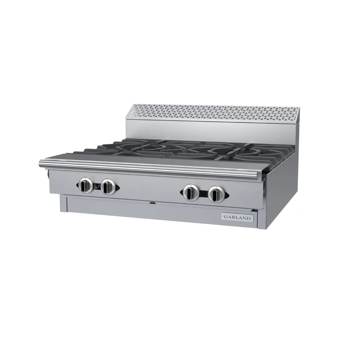 Garland US Range C36-7M Garland Cuisine Series Heavy Duty Range, Gas, 36"