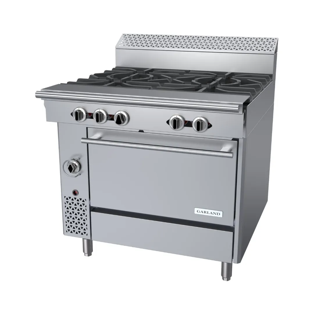 Garland US Range C36-7R Garland Cuisine Series Heavy Duty Range, Gas, 36"