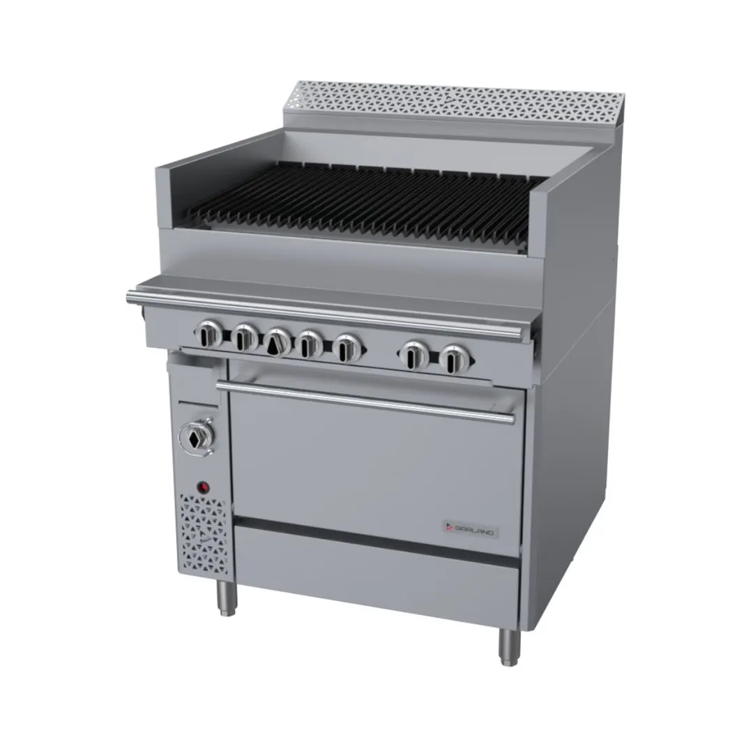 Garland US Range C36-NRC Garland Cuisine Series Heavy Duty Range, Gas, 36"