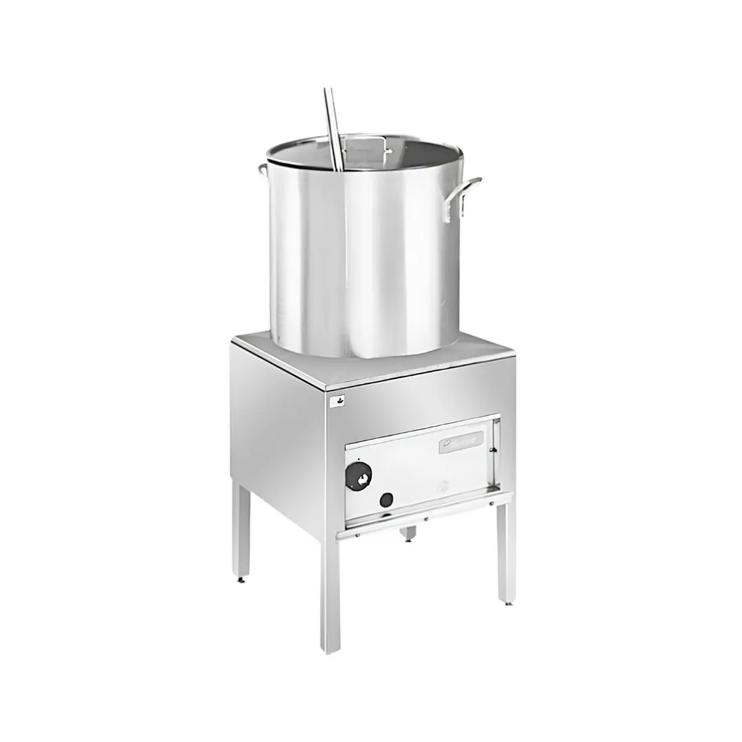 Garland US Range E20-SP Floor Model Electric Stock Pot Range with (1) Cast Iron Top, 5.5 kW