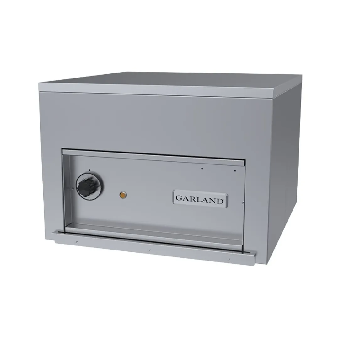 Garland US Range E20-SPC Countertop Electric Stock Pot Range with  (1) Cast Iron Top, 5.5 kW