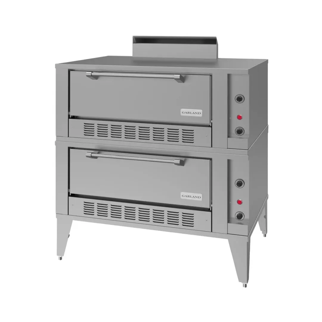 Garland US Range G2122 55" Double Deck Gas Roast Oven with 12" Interior Height, 80.000 BTU