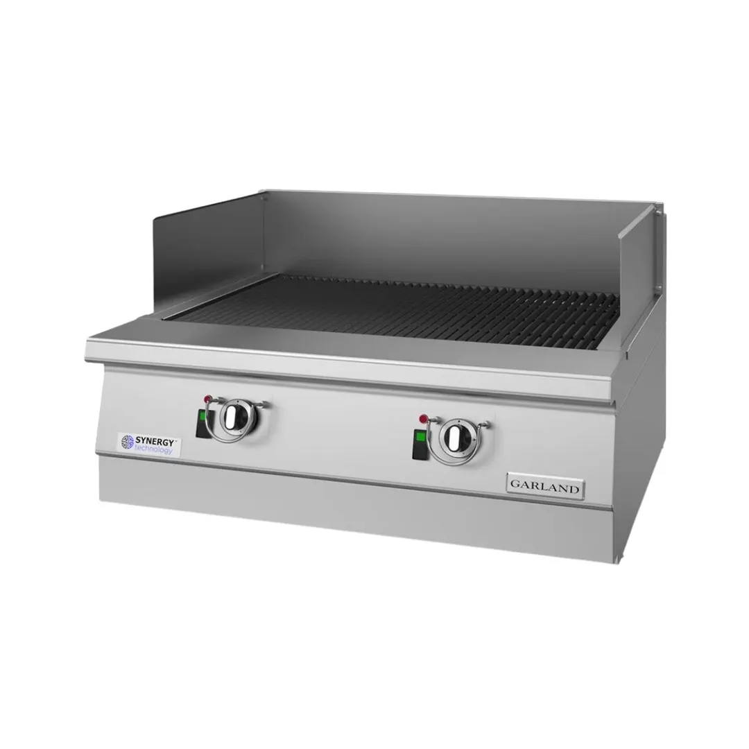 Garland US Range GTXHP36 34" Countertop Gas Ceramic Charbroiler w/ (2) Burners, 54.000 BTU
