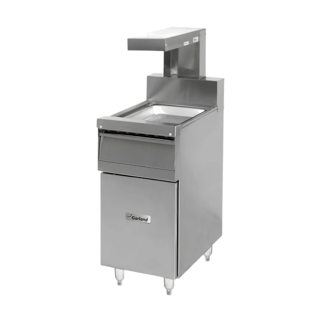 Garland US Range S680-18FM Fryer Dump Station w/ Top Drainer Section, Range Match Design