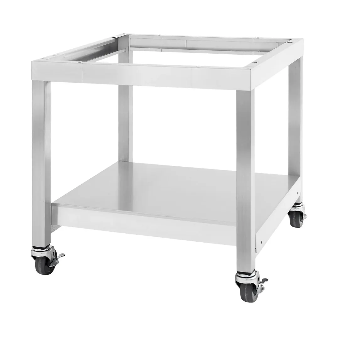 Garland US Range SS-CSD-18 Designer Series Equipment Stand, 18" W x 25" H, Open Base