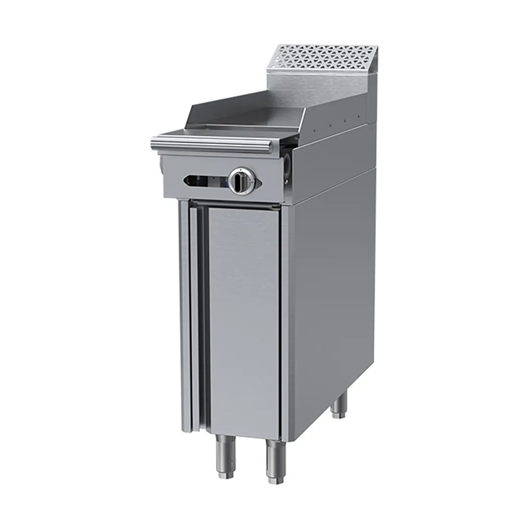 Garland US Range C12-1M 12" Gas Heavy Duty Range, 12" Full Griddle w/ Manual Valve Controls, Modular, 30.000 BTU 
