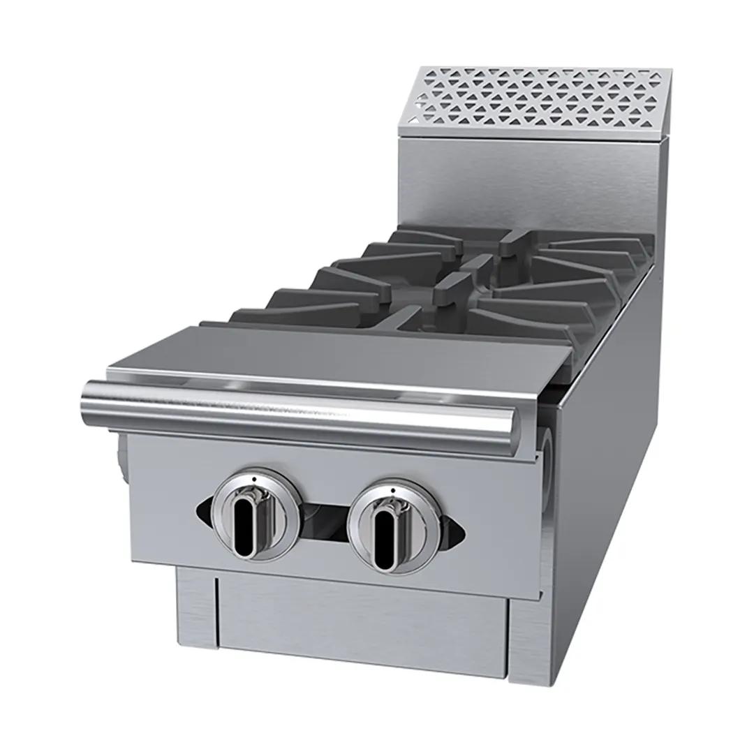 Garland US Range C12-6M 12" Gas Heavy Duty Range w/ (2) Open Burners, Modular, 70.000 BTU