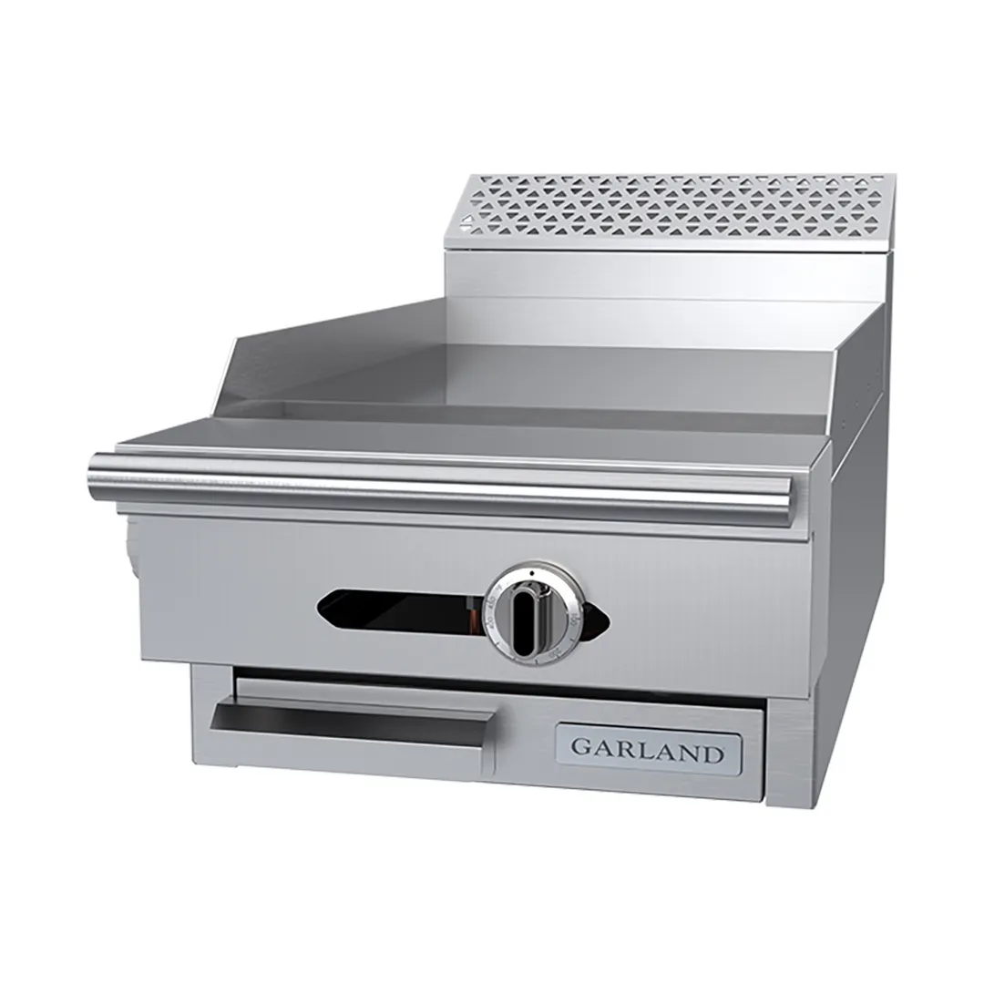 Garland US Range C18-1M 18" Gas Heavy Duty Range, 18" Full Griddle w/ Manual Valve Controls, Modular, 30.000 BTU