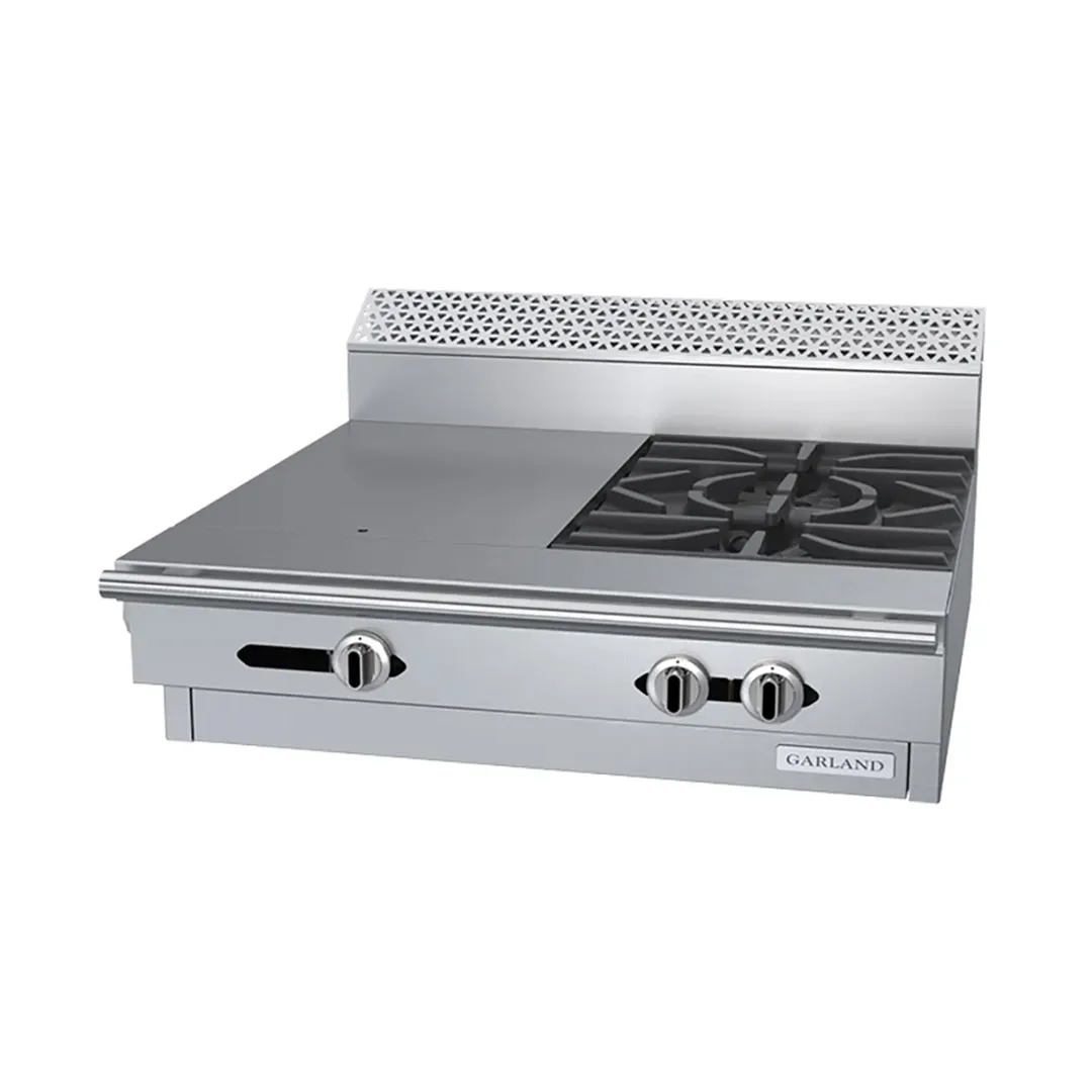 Garland US Range C36-14M Garland Cuisine Series Heavy Duty Range, Gas, 36"