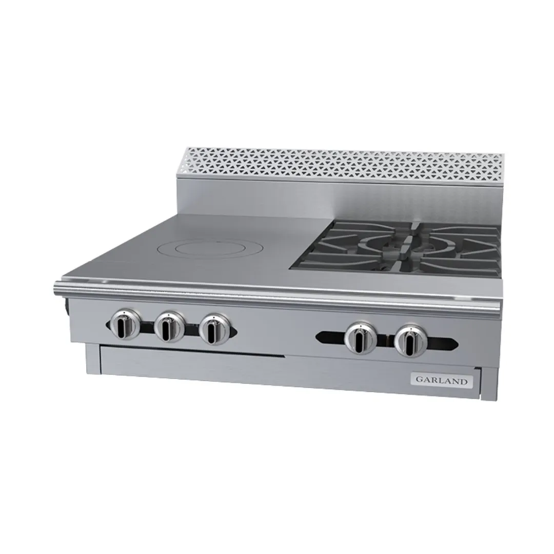 Garland US Range C36-17M Garland Cuisine Series Heavy Duty Range, Gas, 36"