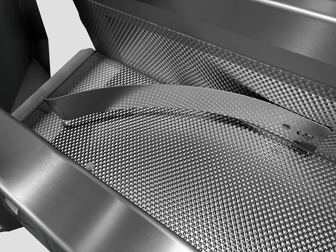Bizerba KR2 16.5" Stainless Steel Meat Slicer, 220 Slices/min, Gear Drive, 208V 3‑Phase 18A, Washdown‑Ready