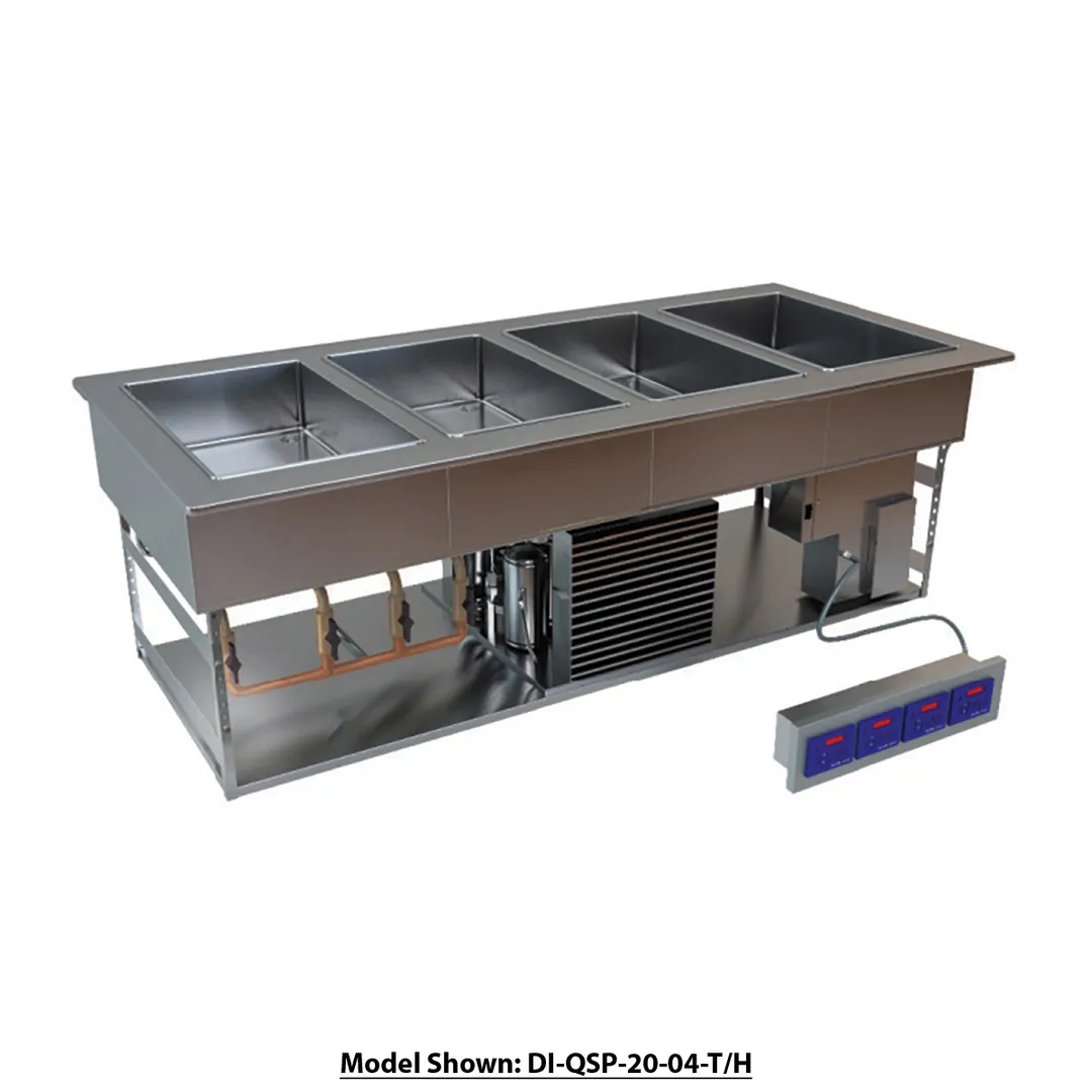 LTI DI-QSP-DW-20-02 Quickswitch™ Hot/Cold/Freeze Food Well, Drop-In
