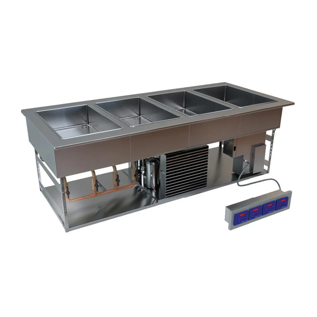 LTI DI-QSP-DW-20-04 Quickswitch™ Hot/Cold/Freeze Food Well, Drop-In