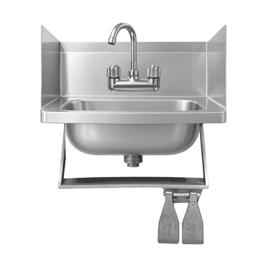 Winholt WS-HS-1410KV-2SS-KT One Compartment Sink - S.Steel